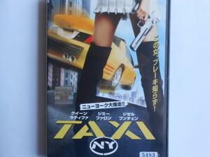 ■送料無料◆[TAXI NY★タクシー]◆大ヒットアクション・シリーズ第4弾!★今度は“フルスケール"のハリウッド版!!■