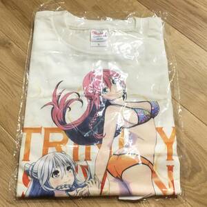 トリニティセブン スペシャルイベント 美少女魔道士と夏休み Tシャツ （リリス＆リリム） サイズL イベントグッズ