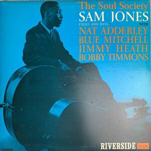 Sam Jones / サム・ジョーンズ / The Soul Society / Jazz / Hard Bop / 1960年 Riverside Records RLP 12-324