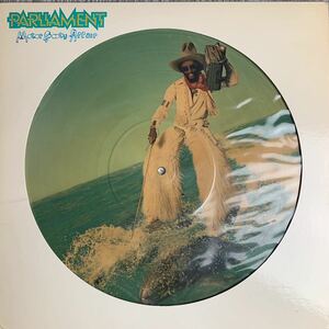 Parliament / パーラメント / Motor Booty Affair / Funk / Soul / P.Funk / 1978年 Casablanca NBPIX 7125