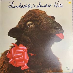 Funkadelic / ファンカデリック / Funkadelic's Greatest Hits / Rock / Funk / Soul / P.Funk / 1975年 Westbound Records WB 1004