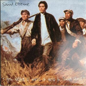 Saint Etienne / セイント・エティエンヌ / You Need A Mess Of Help To Stand Alone / New Wave / Synth-pop / 1983年 Heavenly HVNLP 7