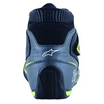 alpinestars(アルパインスターズ) レーシングシューズ TECH-1 T V3 SHOES (サイズUSD： 7.5) 119 BLACK SILVER [FIA8856-2018公認]_画像3