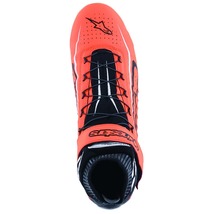 alpinestars(アルパインスターズ) レーシングシューズ TECH-1 Z V2 SHOES (サイズUSD： 9) 1219 BLACK WHITE SILVER [FIA8856-2018公認]_画像4