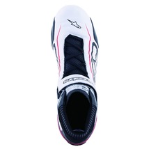 alpinestars(アルパインスターズ) レーシングシューズ TECH-1 T V3 SHOES (サイズUSD： 10) ORANGE FLUO BLACK WHITE [FIA8856-2018公認]_画像4