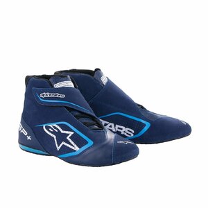 alpinestars( Alpine Stars ) racing shoes SP + SHOES ( size USD: 7) 7179 ULTRAMARINE BLUE LIGHT BLUE [FIA8856-2018 official recognition ]