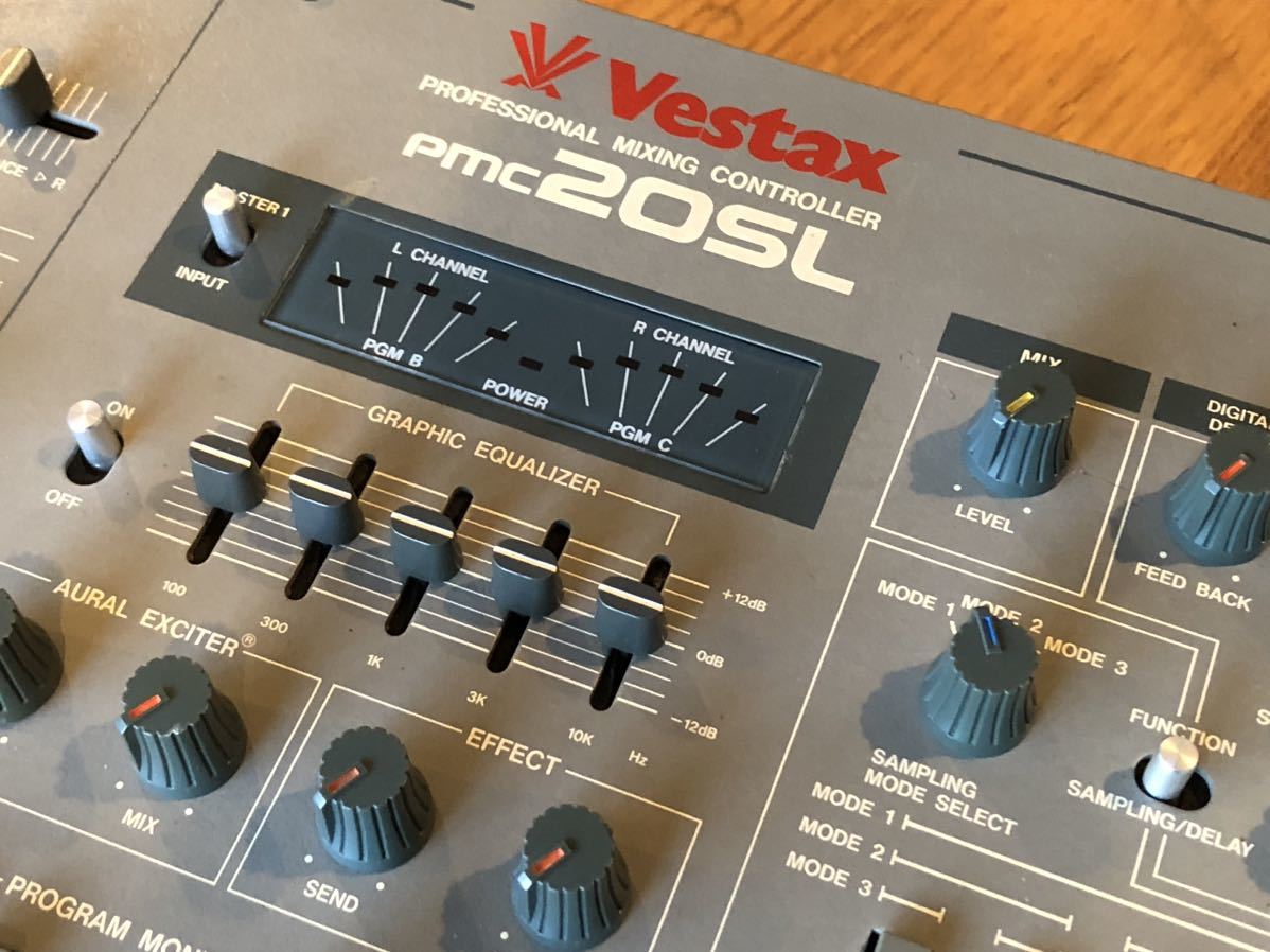 vestax DJミキサー PMC-20SL 中古(メンテ済) | JChere雅虎拍卖代购