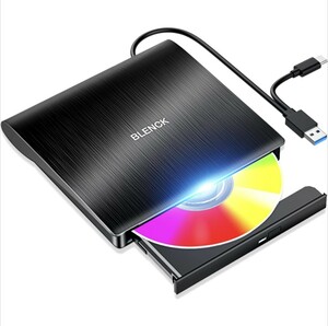 508h2405　【2023進化バージョン USB3.0】 DVDドライブ 外付け ポータブル CDプレイヤー typeC/USBポート 