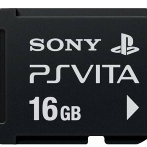508h0720　PlayStation Vita メモリーカード 16GB (PCH-Z161J)