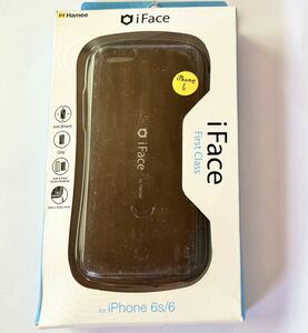 508t2101☆ iFace First Class Standard iPhone6s / 6 ケース 耐衝撃 / ブラック