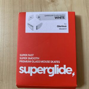 508t2612☆ Superglide マウスソール for Glorious Model D Wireless/有線 マウスフィート強化ガラス素材 ラウンドエッヂ加工 高耐久