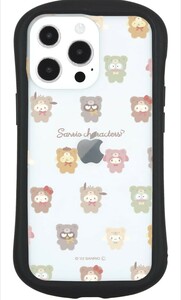 508h2611　グルマンディーズ サンリオキャラクターズ ラテクマ iPhone13 Pro(6.1インチ)