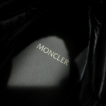 イタリア製◆最高級 MONCLER モンクレール 『 SCARPA 』 トレッキングシューズ マウンテンブーツ スニーカー メンズ 靴 39 保存袋付！_画像9
