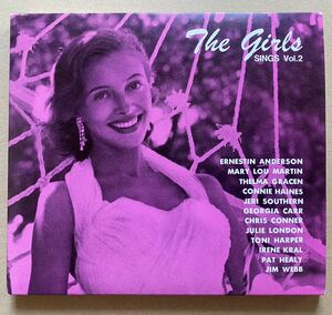 【CD】「THE GIRLS SINGS VOL.2」国内盤 盤面良好 アイリーン・クラール / ジュリー・ロンドン / ジェリー・サザン [04050377]