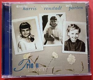 【CD】エミルー・ハリス / リンダ・ロンシュタット / ドリー・パートン「Trio II」Emmylou Harris / Linda Ronstadt / Dolly Parton 国内盤