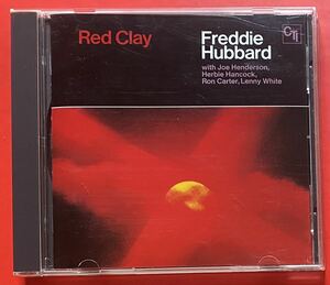 【CD】フレディ・ハバード「Red Clay」 Freddie Hubbard 国内盤 [10230220]