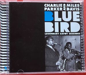 【CD】CHARLIE PARKER/MILES DAVIS「BLUE BIRD LEGENDARY SAVOY SESSIONS」チャーリー・パーカー, マイルス・デイヴィス 輸入盤 [09080335]