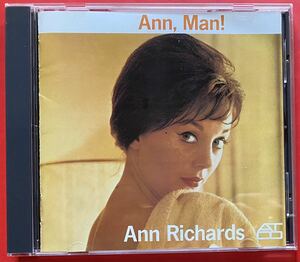 アンリチャーズ ANN RICHARDS アン，マン ANN MAN