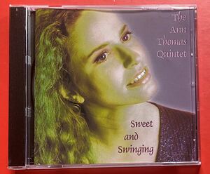 【CD】Ann Thomas Quintet「Sweet And Swinging」アン・トーマス 輸入盤 [02250350]