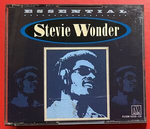 【2CD】スティーヴィー・ワンダー「Essential Stevie Wonder」国内盤 [07260129]