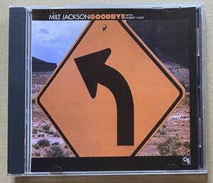 【CD】ミルト・ジャクソン「Goodbye」Milt Jackson 国内盤 [07310397]