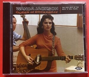 【CD】WANDA JACKSON「QUEEN OF ROCKABILLY」ワンダ・ジャクソン 輸入盤 盤面良好 [04191431]