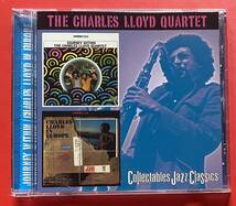 【美品2in1CD】CHARLES LLOYD「JOURNEY WITHIN / IN EUROPE」チャールズ・ロイド 輸入盤 [08290352]_画像1