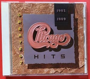 【CD】シカゴ「GREATEST HITS 1982-1989」CHICAGO 国内盤 盤面良好 [07180030]