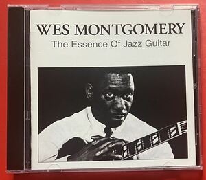 【CD】ウェス・モンゴメリー「ジャズギターの神髄 / THE ESSENCE OF JAZZ GUITAR」WES MONTGOMERY 国内盤 盤面良好 [07170182]