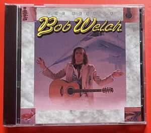 【美品CD】「THE BEST OF BOB WELCH」ボブ・ウェルチ 輸入盤 [08080790]