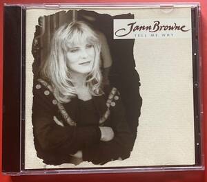 【美品CD】JANN BROWNE「TELL ME WHY」 ジャン・ブラウン 輸入盤 [05090343]