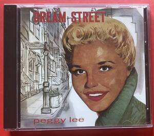 【CD】ペギー・リー「DREAM STREET +3」PEGGY LEE 国内盤 ボーナストラックあり [05210404]