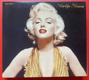 【CD】 マリリン・モンロー「MARILYN MONROE 1926-1962」国内盤 [04200250]