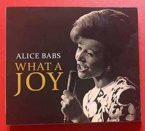 【2CD】ALICE BABS「What a Joy」アリス・バブス 輸入盤 盤面良好 [05130470]