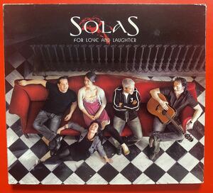 [ бумага jacket CD]SOLAS[FOR LOVE AND LAUGHTER] солнечный s зарубежная запись [10110260]