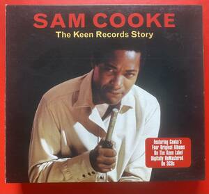 【3CD】SAM COOKE「The Keen Records Story」サム・クック 輸入盤 盤面良好 [05070132]
