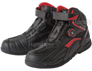 ■Honda BOA RIDING SHOES ブラック 25.5 TT-X71 ■ライディングシューズ 0SYTT-X71