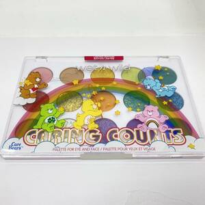 送料無料h50061 Wet N Wild Care Bears Caring Counts Eye & Face Palette ケアベア アイシャドウ パレット 未使用品