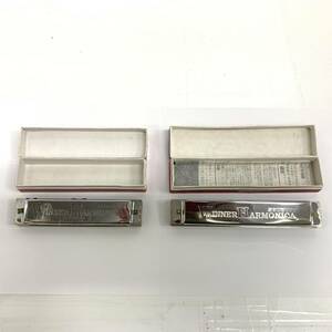  free shipping h50196 SUZUKI WINNER HARMONICA Suzuki wina- harmonica 16 20H 2 piece set 