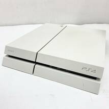 送料無料h50351 SONY ソニー PlayStation4 PS4本体 500GB CUH-1100A ホワイト 初期化済み_画像1