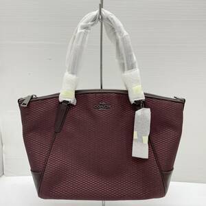 送料無料h51010 COACH コーチ レディース ハンド ショルダー 2way バッグ F57244 未使用