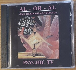 Psychic TV & XKP / AL-OR-AL CD tribal experimental
