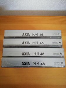 富士写真フィルム　 カセットテープ　AXIA PS-Ⅱ　４本セット