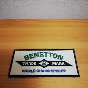 BENETTON　 ワッペン