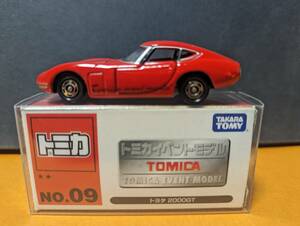 【イベントモデル】トミカ★No.9 トヨタ2000GT★トミカ博 オリジナル★限定★廃版 希少