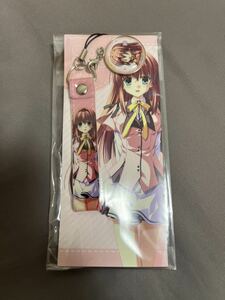 minori すぴぱら　ストラップ 七尾奈留 新品未開封 あいすとちょこ