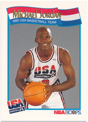 Michael Jordan NBA 1991-92 Hoops #5 | JChere Yahoo Auction Proxy