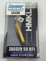 ハンクル ザッガー50HF1 ベーオウルフ 送料込 アールグラット HMKL AALGLATT Zagger 50HF1_画像1