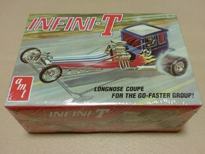 AMT 1/25 インフィニティ T　ショー ドラックレースカー　INFINI-T　amt 38631　　