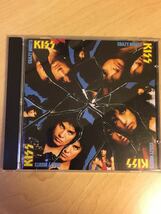 旧規格 P33R 税表記無し★キッス/KISS★クレイジー・ナイト/Crazy Nights★国内盤CD 初版 3300円_画像1